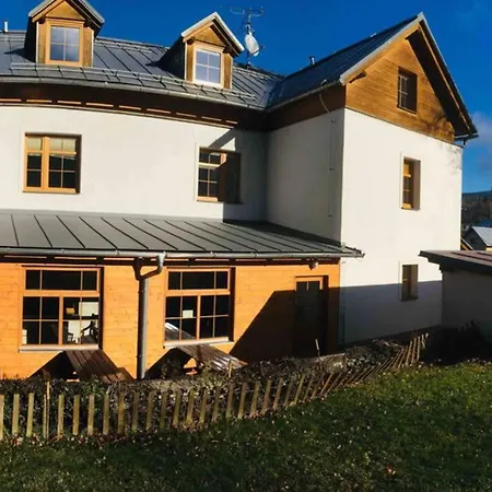 Alpesi faház Horska Chata Hrad Sedloňov