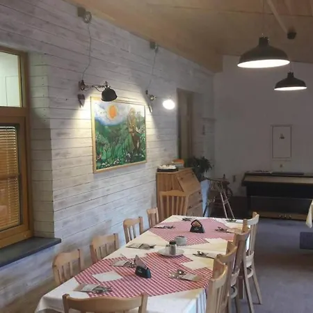 בקתה Horska Chata Hrad Sedloňov
